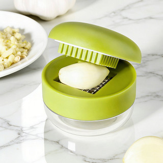 Nhỏ Nhỏ Nhỏ Máy Nghiền Tỏi Inox Hộ Gia Đình Loại Báo Chí Tỏi Báo Chí Mini Tỏi Báo Chí Tỏi Dụng Cụ Tiện Dụng Cung Cấp Độc Quyền CRWW