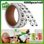 SWEET 1000 Cái / cuộn Máy Stiers Mắt Tự Dính Mini Hình Mắt Stier Cho Đồ Thủ Công DIY, Trang Trí Tiệc Trang Trí Nhà Đồ Dùng Học Tập n