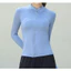 Nữ Chống Nắng Áo Khoác Zip Đứng Cổ Slim Fit Thích Hợp Cho Thể Thao Thể Dục Mặc Hàng Ngày