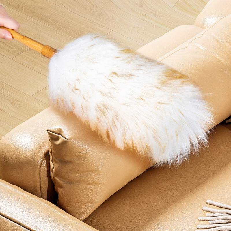 Bàn chải lau bụi bằng len PFX Bàn chải làm sạch gia dụng, có thể giặt được Sử dụng hàng ngày Khăn lau bụi 80 chiếc