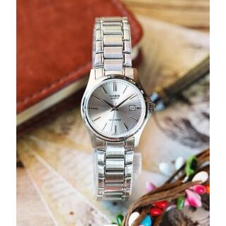 Đồng hồ nữ dây thép Casio LTP-1183A-7ADF size nhỏ 28.5mm | Casio nữ LTP-1183A-7A