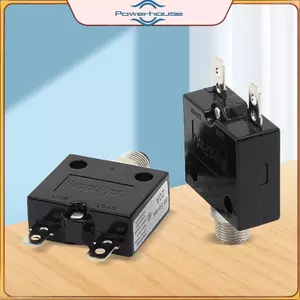 POWER 20A 25A 30A 40A Bộ ngắt mạch Quá tải Bảo vệ quá dòng Dòng L-MC Cầu chì chuyển đổi Phụ kiện điện tử DIY.