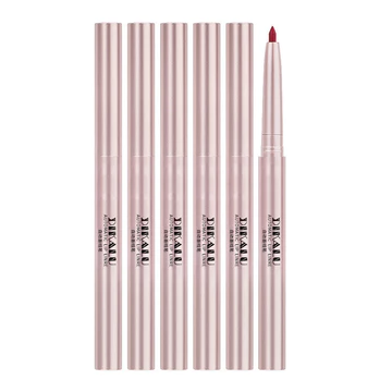 DIKALU Tự Động Xoay Môi Lót Bút Chì Vẽ Son Môi Dụng Cụ Tiện Dụng Môi Bút Chì Dòng Bút Son Môi Bút