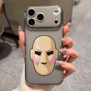 Họa tiết Mặt nạ bí ẩn của Sơn Tùng M-TP chất nhám chống dính tay  Ốp lưng iPhone 16 Pro Max/15 Pro Max/14/13/12/11/X/XS