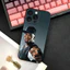 Ốp Điện Thoại TP-1 Rapper 50 C-Cent Cho IPhone 17 16 15 14 13 12 11 Pro Max Plus Mini Đen Mờ Vỏ Mềm Funda