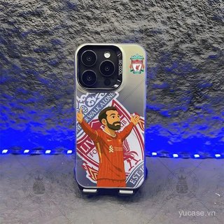Ốp Điện Thoại Mới Anime Cầu Thủ Bóng Đá Thích Hợp Cho iPhone 17 16 15 promax 17pro 16pro 15plus 11promax 11 12 13 14 pro max 14plus xr xs Vỏ Bảo Vệ Chống Sốc