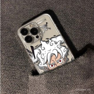 Ốp Điện Thoại Hoạt Hình Anime Tóc Trắng Bé Trai Thích Hợp Cho iPhone 11promax 11 12 13 14 promax 17promax 17 16 15 pro max xr xs 12promax Vỏ Bảo Vệ Trong Suốt Chống Sốc