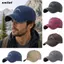Mũ Trucker SMILE, Mũ bóng chày Cotton giặt có thể điều chỉnh, Mũ nón chống nắng thêu trên núi mùa hè