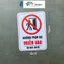 Biển Cấm Truy Cập, Khu Vực Nhân Viên Chỉ, Nội Bộ, Staff Only, Không Phận Sự Cấm Vào