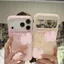 Táo sữa trắng Thích hợp iPhone 17p trường hợp điện nghoại 16/1511/12 mới 13 dễ nghươo 14