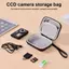 XOITU Túi Đựng Máy Ảnh Kỹ Thuật Số Dành Cho Canon G9X G7X III II Dành Cho Sony ZV1 ZV1F RX100 Dành Cho Gopro Hero 12 Dành Cho CAMKORY Cho KVUTCIEIN Vlogging VN
