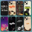 TP-1 Anime T-Travis UTOPIA Scott Ốp Lưng Điện Thoại 11 12 13 14 15 16Pro Max Mini Plus Cổ Điển Màu Đen Vỏ Mềm