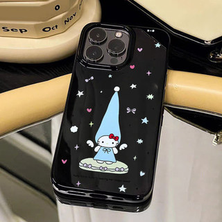 Ốp Lưng Cho Iphone 16 17 15 13 11 14 12 Pro Max 17AIR 14 7 16 15 8 6 6s Plus Vỏ Bề Mặt Bóng Lấp Lánh Thời Trang
