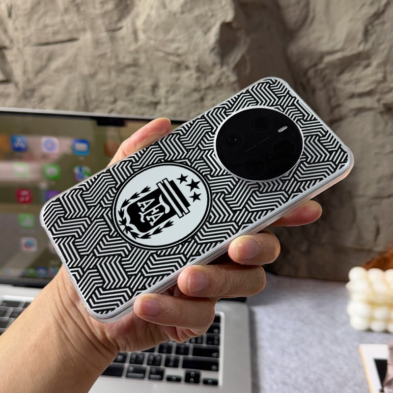 Dành Cho Honor Magic 8 Pro 7 Pro 6 5 Honor GT Pro Win RT 200 100 90 X60 Pro “AFA ” Da Mỏng Cảm Giác Mờ Nửa Bao Da PC Vỏ Điện Thoại Chống Sốc