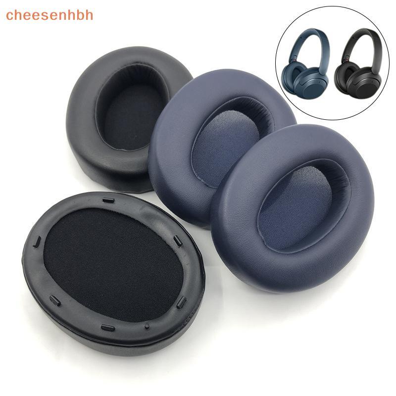 Cheehbh 1 Miếng Đệm Tai Xốp Nhớ Thay Thế Cho Tai Nghe Sony WH-XB910N, Bao Da Protein
