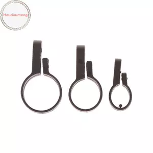 Hodou Chắn Bùn Sửa Đổi Vòng Bùn Ngói Cố Định Vòng Xe Đạp Phuộc Trước Cố Định Chắn Bùn Phụ Kiện Khung Bule VN