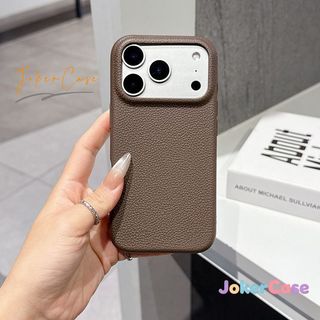 Ốp Lưng Cho IPhone 17 13 11 16 12 14 15 Pro Max Air 15 16 14 Plus Bìa da cao cấp mang lại cảm giác mềm mại như da thật.