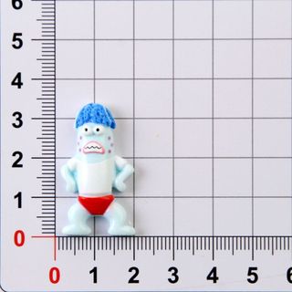 [ĐỘC QUYỀN] Set Charm Bọt Biển Gắn Dép SpongeBob SquarePants Patrick Star Bikini Bottom Kawaii Resin DIY Cute XẤU LẠ