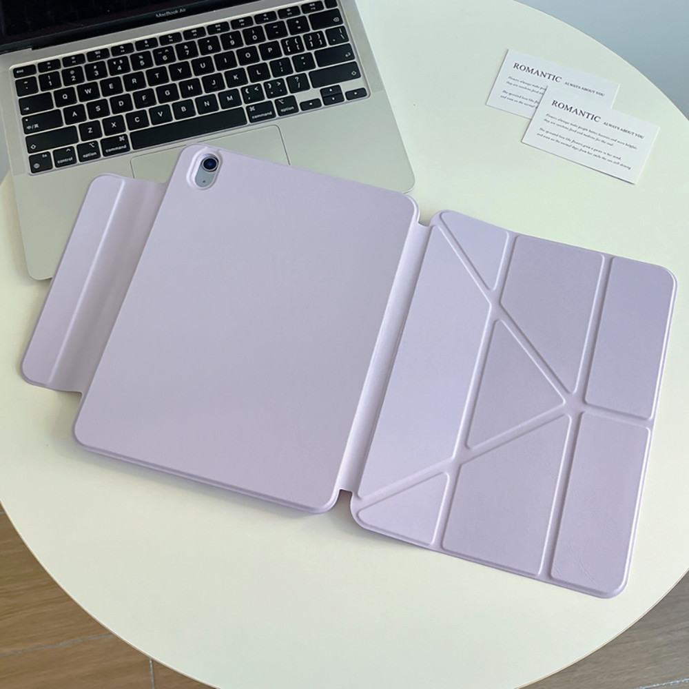 Vỏ Có Thể Tháo Rời Cho Mini6 Mini7 A17Pro IPad 9 10 11 A16 Air 2 3 4 5 6 7 8 10.9 "Pro11 Air M2 M3 M4 2026 Pro M4 M5 11" Khe Cắm Bút Chì