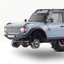 1 Bộ Đồng Thau Lái Knuckle Trọng Lượng Cho 1 / 30 Trục SCX30 Ford Bronco Wrangler K10 RC Xe Bánh Xích Nâng Cấp Phần