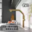 Vòi rửa chén nhà bếp GESSI từ Ý, tích hợp 3 chức năng lọc nước, vòi kéo ra, không chứa chì, có chức năng cấp nước nóng l