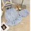 SÉT ĐẦM KẺ 2 DÂY NHÚN THUN XOÈ , QUẦN SHORT, 3màu BYJOLIE