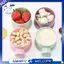 Hộp đựng sữa bột công thức di động cho bé, Hộp đựng thực phẩm ăn nhẹ cho trẻ sơ sinh, Hộp đựng đồ ăn nhẹ cho trẻ em A