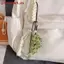 ZK Nho Mặt Dây Chuyền Lily Of The Valley DIY Craft Kit Điện Thoại Tươi Và Dễ Thương Quyến Rũ Túi Charm Sáng Tạo Móc Khóa VN