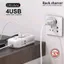 Bộ Sạc Nhanh 66W Đa Năng 5 trong 1 ngắt tự động, Sạc 5 thiết bị tương thích cao Phụ Kiện Usb Phone