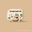 Thích hợp cho AirPods Tai nghe Bluetooth không dây Apple thế hệ thứ 4 AirPods Pro2 Vỏ tai nghe bảo vệ gấu bạo lực thế hệ