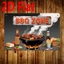 CIFbuy Mảng BBQ phẳng bằng sắt hun khói, Trang trí tường lấp lánh cho bữa tiệc lễ hội sân vườn