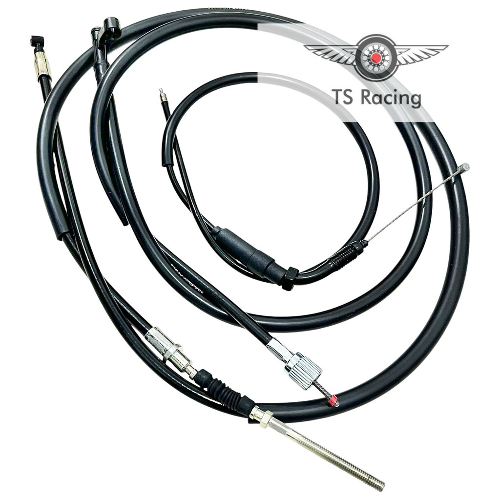 Combo dây ga dây đồng hồ dây thắng trước wave - wave nhỏ ( dây đồng hồ wave nhỏ đĩa - wave zx - fu1 )