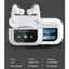 Tai Nghe WIWU T22/T24 Pro Màn Hình Cảm Ứng TFT - Chống Ồn ANC, Bluetooth 5.4, Kèm Dây Đeo Tiện Lợi