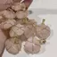 AqToCna Thời Trang Opal Trái Tim Nelace Pha Lê Lâu Đài Nelace Cho Nữ Cô Gái Hoa Hồng Thạch Anh Nelace Phụ Kiện Trang Sức Quà Tặng AqToCna