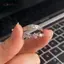 AqToCna Thời Trang Zircon Ngôi Sao Cặp Đôi Nhẫn Dành Cho Nữ Đơn Giản Chỉ Số Ngón Tay Nhẫn Mở Có Thể Điều Chỉnh Đa Năng Nhẫn Quà Tặng Ngày Lễ Tình Nhân AqToCna