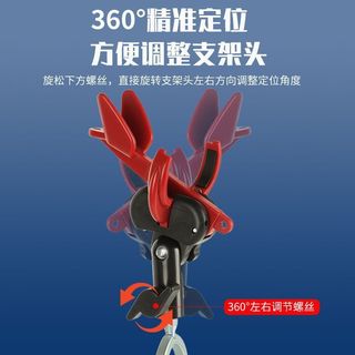 Mới Tự Khóa Tháp Pháo Câu Cá Cần Câu Tay Thanh Biển Đa Năng Kép Sử Dụng Câu Cá Tự Động Khóa Cần Đất Cắm Giá Đỡ Câu Cá