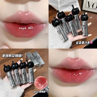 LUCKGO nước bóng son dưỡng ẩm và sắc tố
