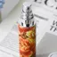 Máy phun nước hoa PYCOU, Chai nước hoa Mini bằng da 10ml, Hộp đựng mỹ phẩm rỗng chống rò rỉ cho máy phân phối mỹ phẩm du lịch