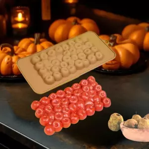 Khuôn Silicon Raspberry 3D Họa Tiết Trái Cây Fondant Chocolate Mousse Pudding Khuôn Tiệc Nướng Bánh Dụng Cụ Trang Trí Bánh Quy Khuôn VN