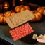Khuôn Silicon Raspberry 3D Họa Tiết Trái Cây Fondant Chocolate Mousse Pudding Khuôn Tiệc Nướng Bánh Dụng Cụ Trang Trí Bánh Quy Khuôn VN