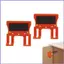 Tủ Gắn Cửa Jig 2 Miếng Từ Cửa Cố Định Miếng Đệm Bản Lề Căn Chỉnh Kẹp Cho Tủ Chế Biến Gỗ mueadsyvn