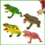 Ếch Cho Trẻ Em 4 Trò Chơi Cảm Giác Động Vật Thực Tế Có Âm Thanh Ếch Mềm Đồ Chơi Tắm Cho Bé Trai 3 Tuổi Bé Gái saixit2vn