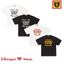 Hàng sẵn có Cặp đôi Top Unisex HU MAN tối giản in họa tiết chữ cái Mỹ dáng rộng 100% Áo thun ngắn tay cổ tròn Cotton cao cấp