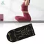 Thảm tập thể dục chống trượt chuyên nghiệp Chất liệu NBR Bánh xe lăn Yoga Đệm sàn tập thể dục tại nhà Sử dụng Pilates