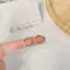 Nhíp 1 Bộ Thời Trang Mới Vòng Tròn Kim Loại Thả Bông Tai Nhỏ Cho Nữ Xu Hướng Mặt Dây Chuyền Xuyên Bộ Bông Tai Trang Sức Quà Tặng VN