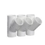 Phụ kiện ống nhựa PVC T chia ba chữ Y, đầu nối ống nước cho bể cá, ống chia ba nhánh nghiêng, phụ kiện thủy sinh