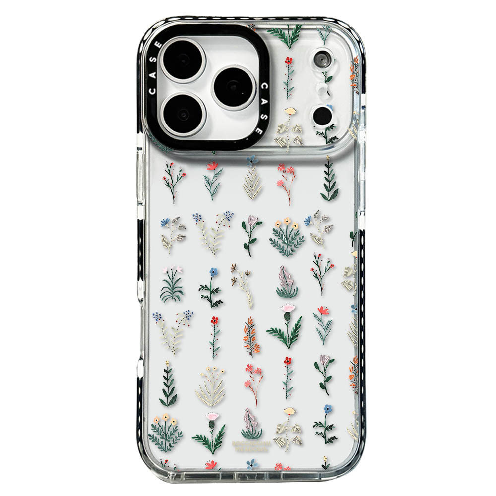 Ốp Điện Thoại Bướm Hướng Dương Cho IPhone 17 Pro Max 17Air 16 15 14 13 12 11 Vỏ Bảo Vệ Chống Sốc