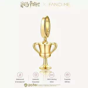 Harry Potter x FANCIME Cốc bạc Sterling của Hufflepuff