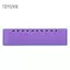 toyuvn Fesjoy Lỗ âm thanh Harmonica tinh tế được điều chỉnh bởi kỹ thuật viên Hoàn hảo cho nhạc Rock Jazz OrangeGreen (Hai màu-Tím)