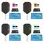 Mái Chèo Bóng Pickleball BRARA, Vợt Bóng Pickleball Sợi Carbon T700, Tay Cầm Chống Trơn Trượt USAPA Được phê duyệt Bề Mặt Mờ Pickle Bóng Mái Chèo